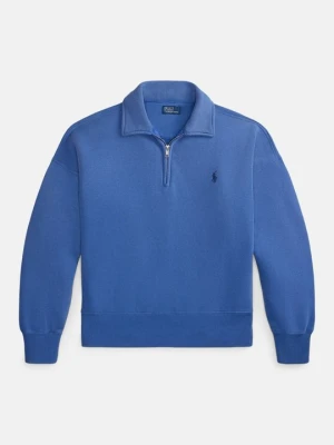Bluza rozpinana Polo Ralph Lauren niebieski