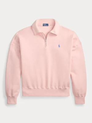 Bluza rozpinana Polo Ralph Lauren różowy
