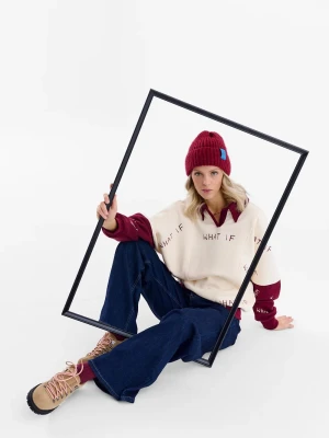 Bluza polo What If x Kit Agar XS