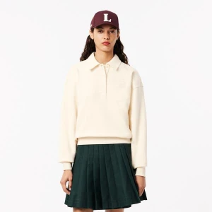 Bluza polo z haftowanym kołnierzem Lacoste