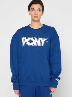 Bluza Pony granatowy