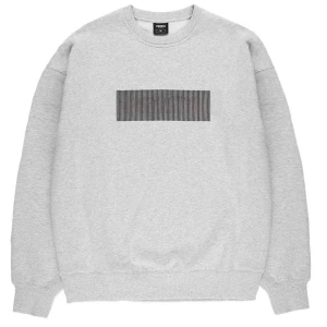 Bluza Prosto Crewneck Cameleo KL242MSWE1032 - szara
