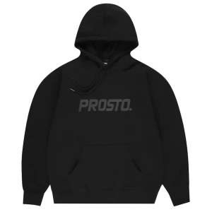 Bluza Prosto Klasyk Hoodie Matched KL251MSWE2042 - czarna
