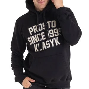 Bluza Prosto Klasyk Hoodie Peska KL222MSWE2032 - czarna