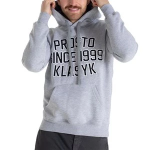 Bluza Prosto Klasyk Hoodie Peska KL222MSWE2033 - szara