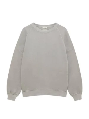 Zdjęcie produktu Bluza PULL&BEAR jasnoszary