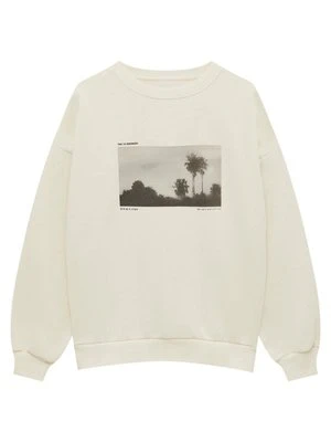 Zdjęcie produktu Bluza PULL&BEAR mleczny