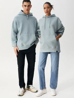 Bluza PULL&BEAR zieleń butelkowa