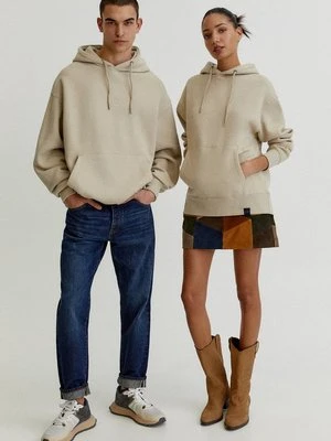 Bluza PULL&BEAR beżowy melanż