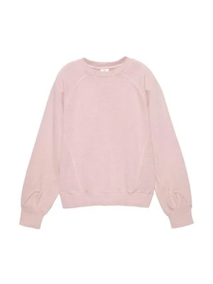 Bluza PULL&BEAR różowy