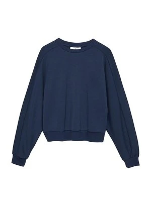 Bluza PULL&BEAR ciemnoniebieski