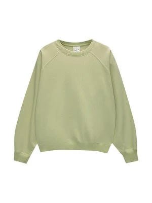 Bluza PULL&BEAR zielony