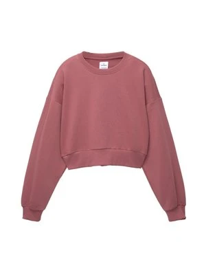 Bluza PULL&BEAR różowy