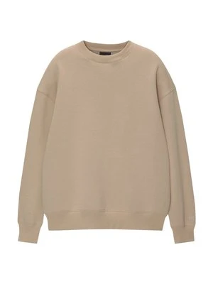 Bluza PULL&BEAR beżowy