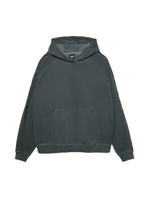 Bluza PULL&BEAR ciemnoszary