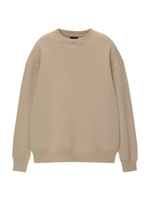Bluza PULL&BEAR beżowy