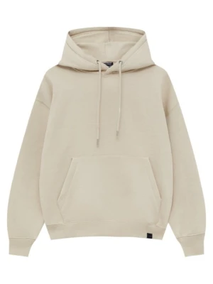 Bluza PULL&BEAR beżowy melanż