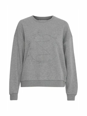 Bluza PULZ jasnoszary