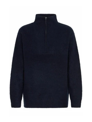 Bluza PULZ niebieski