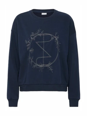 Bluza PULZ niebieski