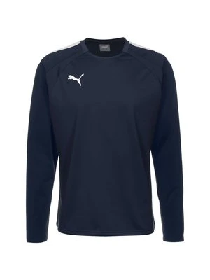 Bluzka z długim rękawem Puma granatowy
