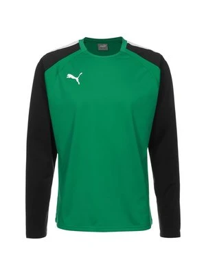 Bluzka z długim rękawem Puma zielony
