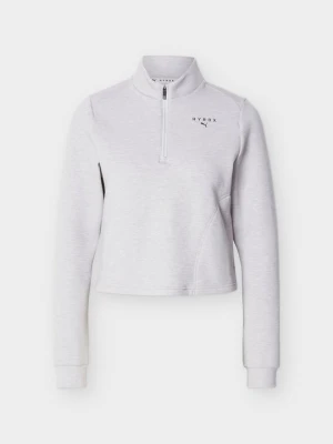 Bluza rozpinana Puma jasnoszary melanż