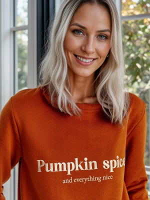 Bluza Pumpkin Spice XS NAOKO