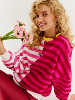 Bluza Purrfect Stripes L NAOKO