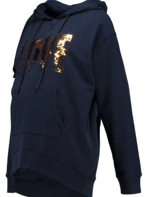 Bluza Queen Mum granatowy