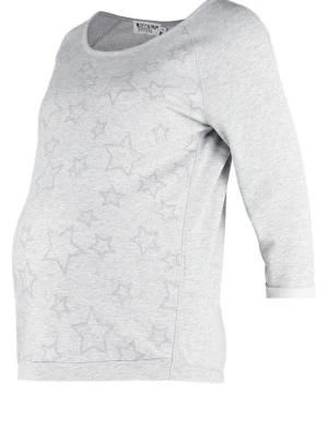Bluza Queen Mum szary melanż