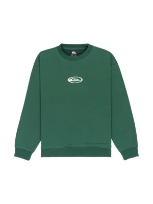 Bluza Quiksilver ciemnozielony