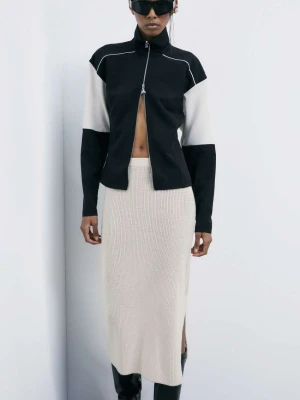 Bluza Racing w bloki kolorów PATRIZIA PEPE