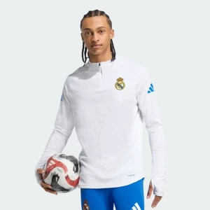 Bluza Real Madrid Tiro 25 Pro Training Adidas biały
