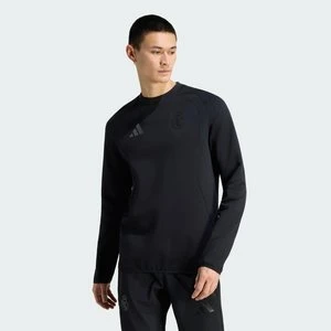 Bluza Real Madrid Tiro Travel Crew Adidas