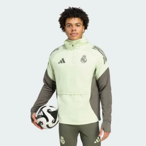 Bluza Real Madryt Tiro 25 Competition Winterized Adidas Almost Lime