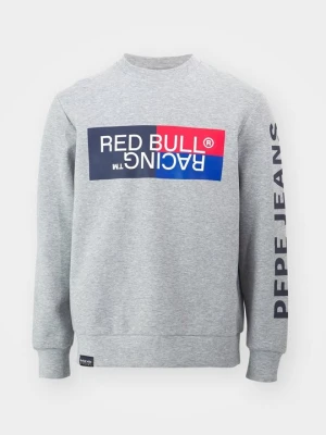 Bluza Red Bull jasnoszary