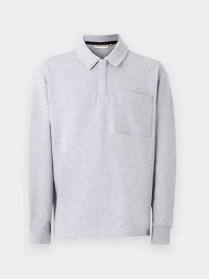 Bluza Redefined Rebel jasnoszary melanż