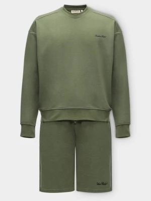 Bluza Redefined Rebel ciemnozielony