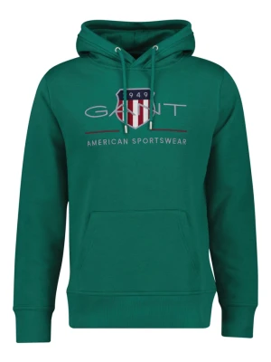 Bluza regular fit z kapturem GANT