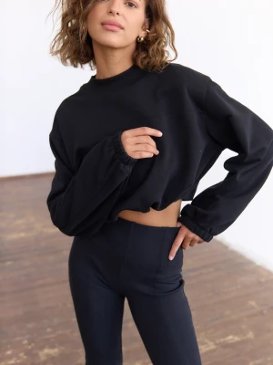 BLUZA REMY SHORT BLACK MADE BY US