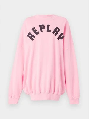Zdjęcie produktu Bluza Replay różowy