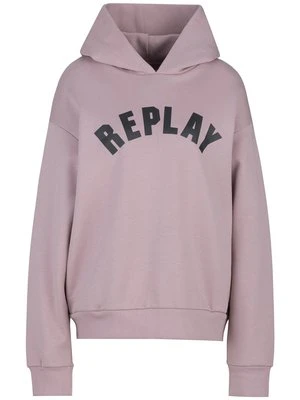 Bluza z kapturem Replay