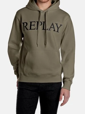 Bluza z kapturem Replay