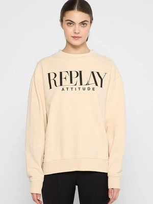 Zdjęcie produktu Bluza Replay piaskowy