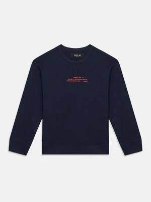 Bluza Replay niebieski