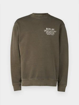 Bluza Replay jasnozielony