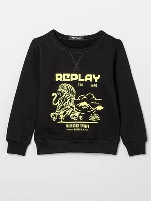 Bluza Replay czarny