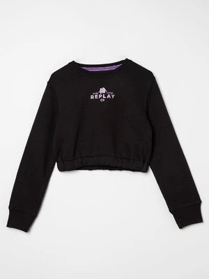 Bluza Replay czarny