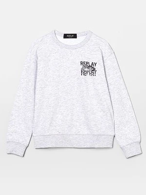 Bluza Replay jasnoszary